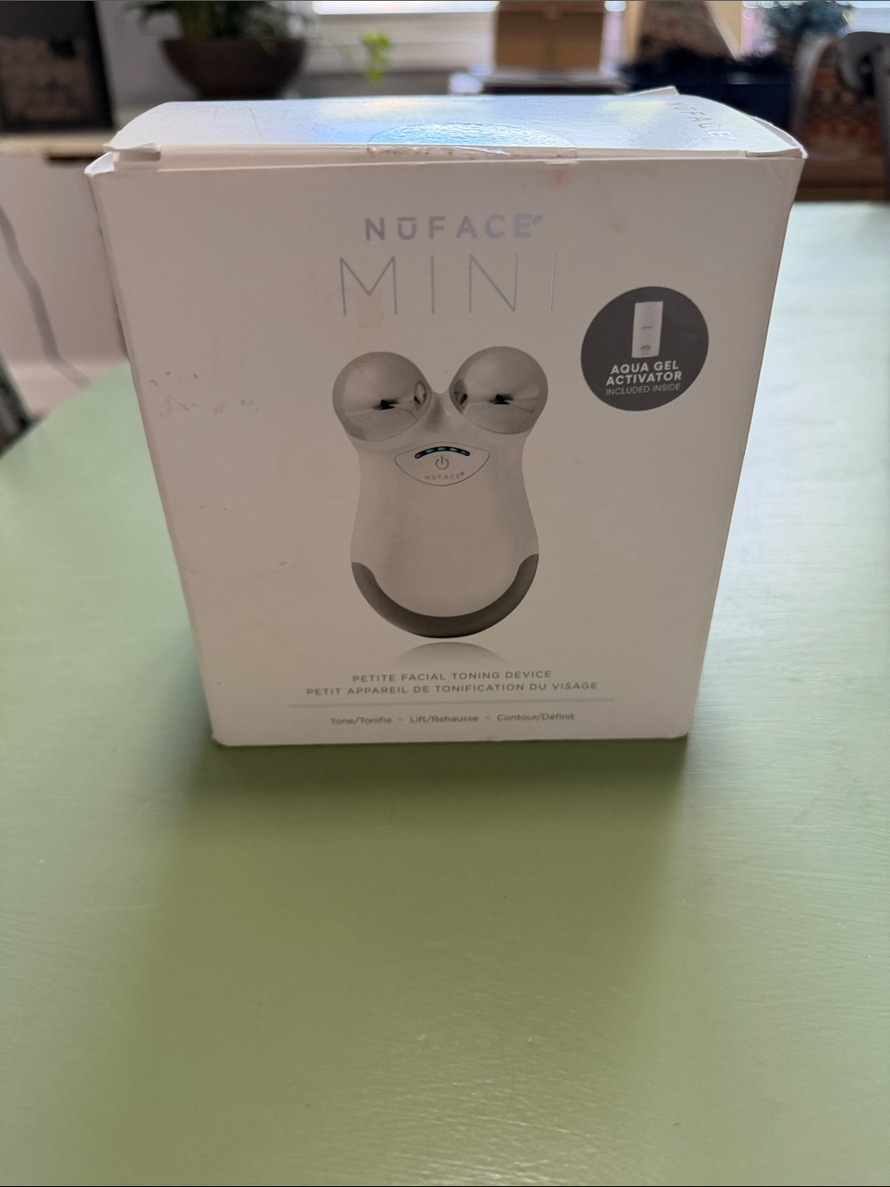 NuFACE Mini Petite Facial Toning Device Brand New
